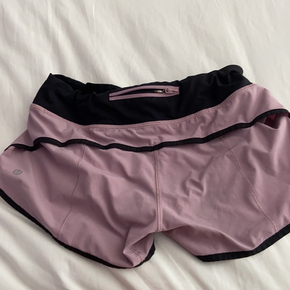 Hard to find lululemon speed up shorts - Picture 2 of 3